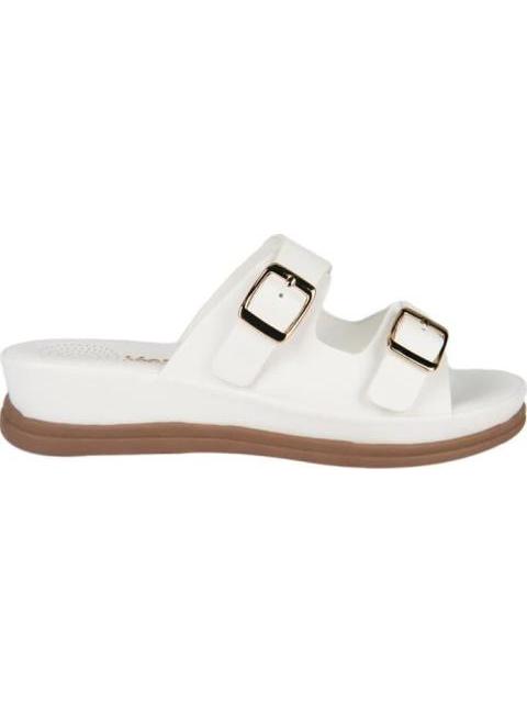 SANDALIA CONFORT BLANCO SHOSH