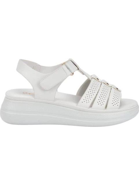 SANDALIA CONFORT BLANCO SHOSH