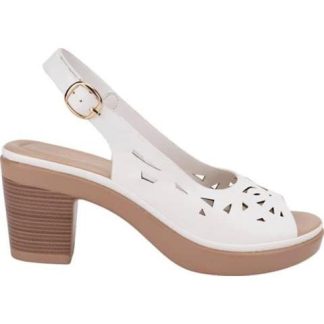 SANDALIA CONFORT BLANCO SHOSH