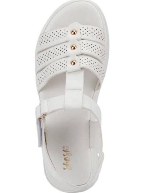 SANDALIA CONFORT BLANCO SHOSH - Imagen 3