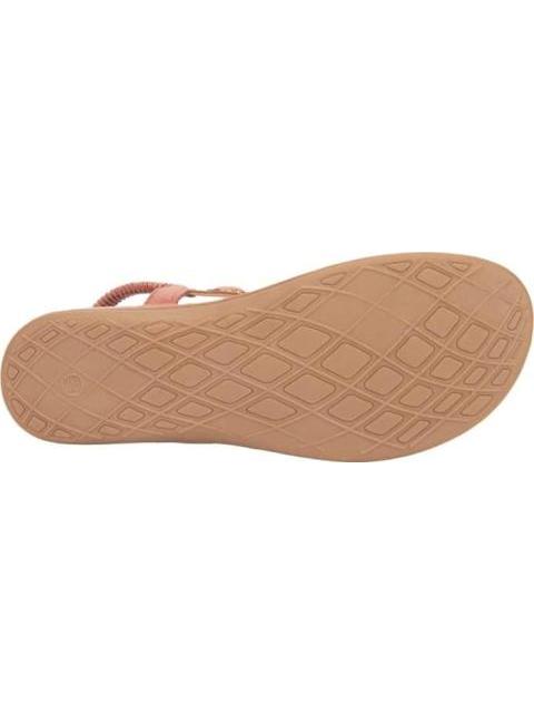 SANDALIA CONFORT BRILLOS ROSA VI LINE - Imagen 4