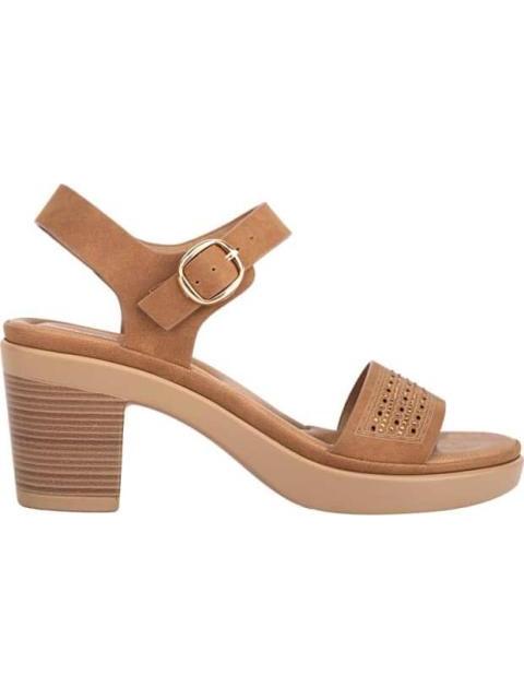 SANDALIA CONFORT CAMEL SHOSH