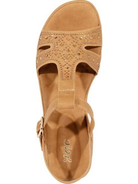 SANDALIA CONFORT CAMEL SHOSH - Imagen 3