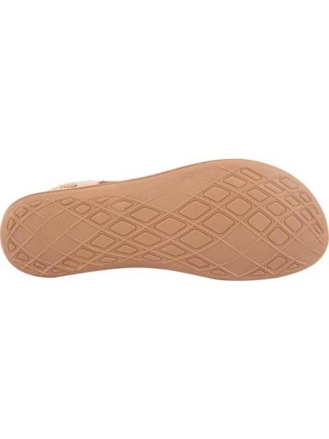 SANDALIA CONFORT CON BRILLOS ORO VI LINE - Imagen 4