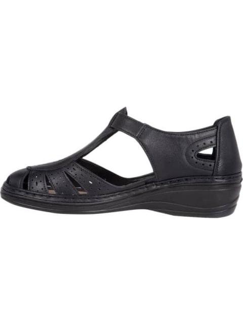 SANDALIA CONFORT NEGRO SHOSH - Imagen 5