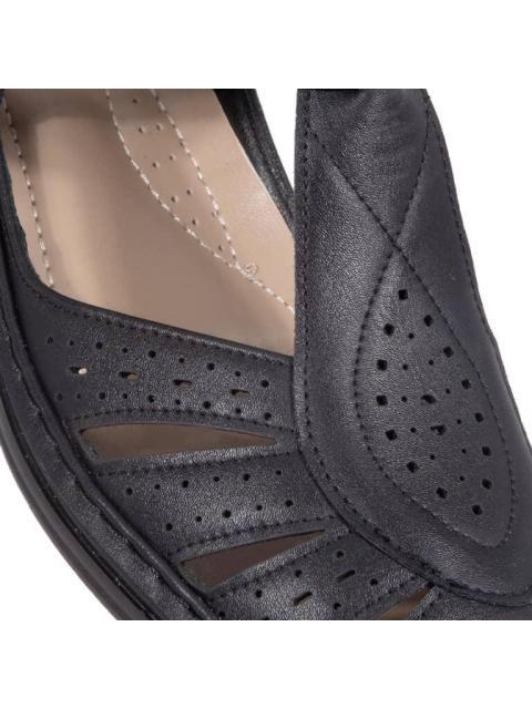 SANDALIA CONFORT NEGRO SHOSH - Imagen 6