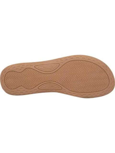 SANDALIA CONFORT FLORES BEIGE/HUESO VI LINE - Imagen 4
