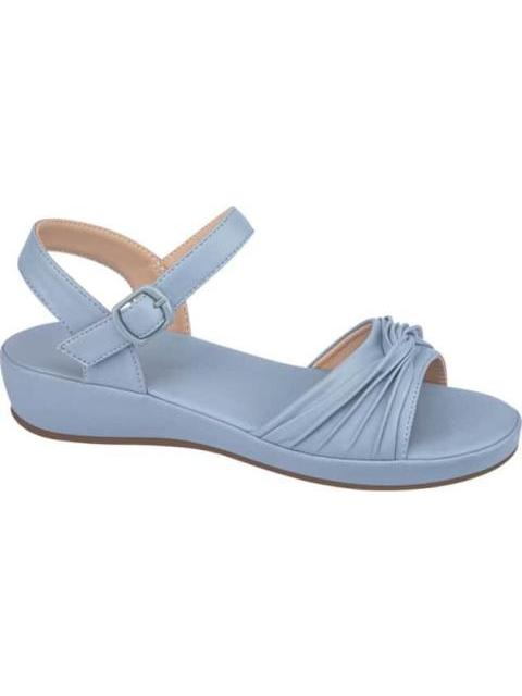 SANDALIA CONFORT AZUL SHOSH - Imagen 2