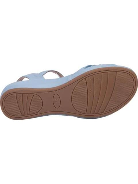 SANDALIA CONFORT AZUL SHOSH - Imagen 3
