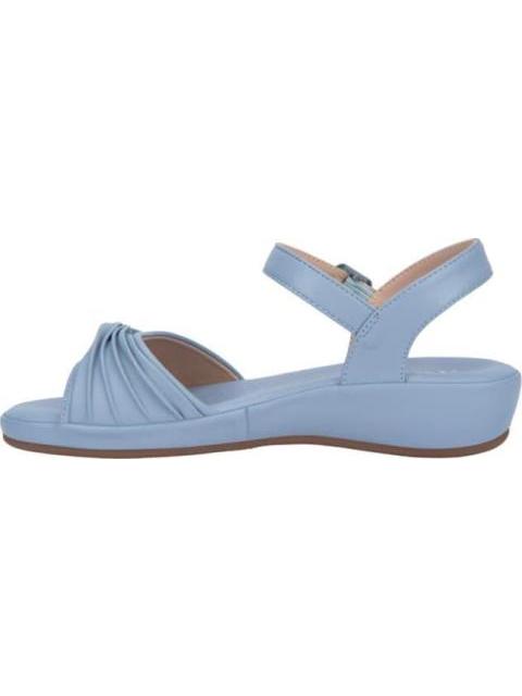 SANDALIA CONFORT AZUL SHOSH - Imagen 5