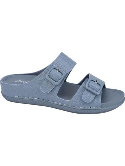 SANDALIA CONFORT AZUL SHOSH - Imagen 2