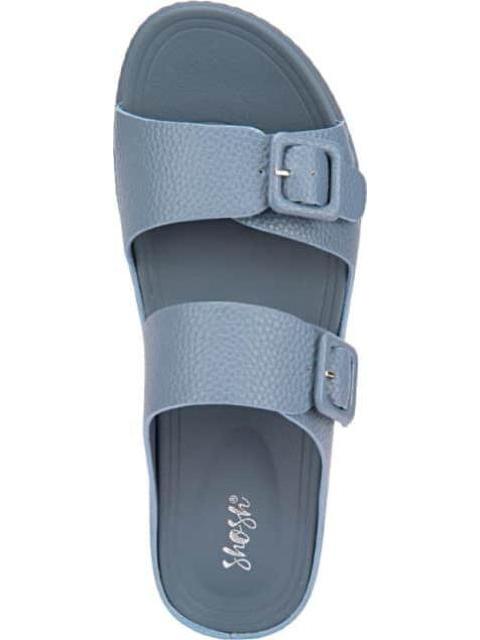 SANDALIA CONFORT AZUL SHOSH - Imagen 4
