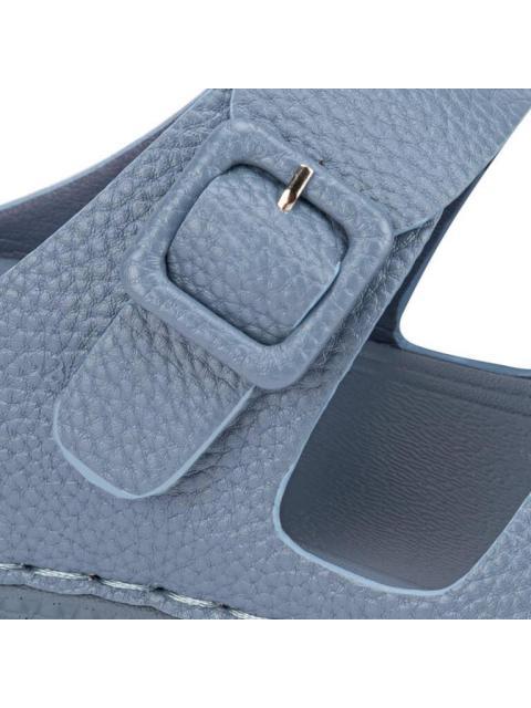 SANDALIA CONFORT AZUL SHOSH - Imagen 6