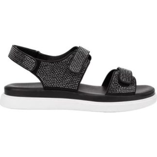 SANDALIA CONFORT NEGRO SHOSH