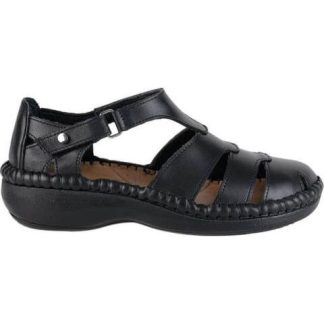 SANDALIA CONFORT NEGRO SHOSH