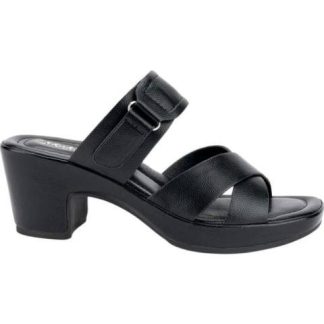 SANDALIA CONFORT NEGRO SHOSH