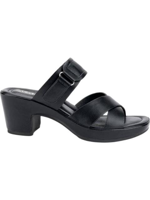 SANDALIA CONFORT NEGRO SHOSH