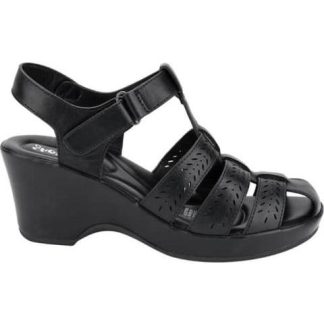 SANDALIA CONFORT NEGRO SHOSH