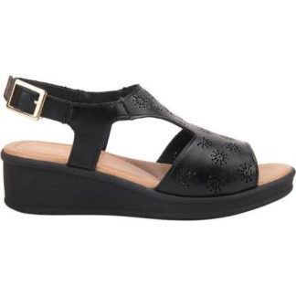 SANDALIA CONFORT NEGRO SHOSH