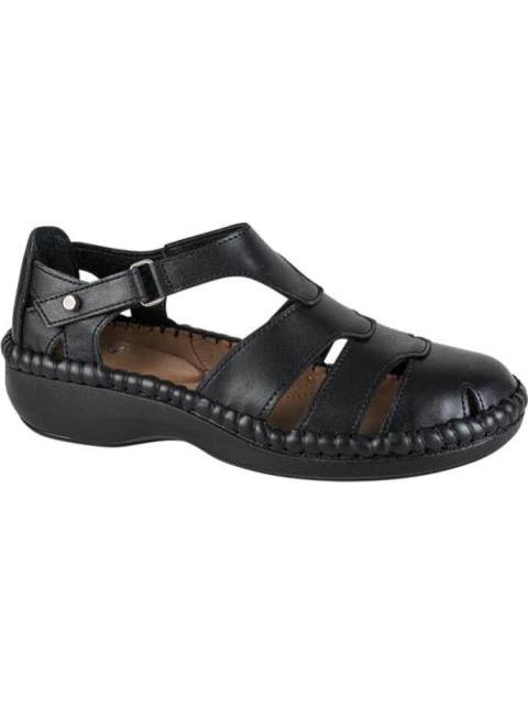 SANDALIA CONFORT NEGRO SHOSH - Imagen 2