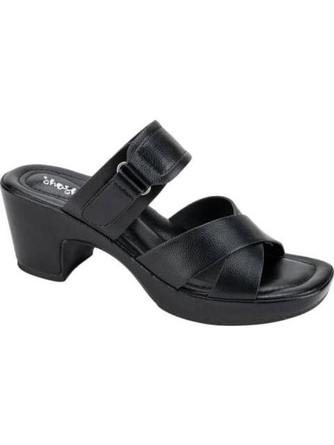 SANDALIA CONFORT NEGRO SHOSH - Imagen 2