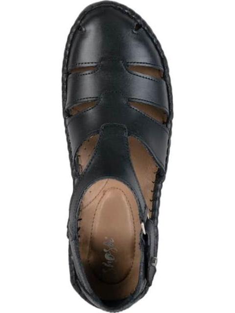 SANDALIA CONFORT NEGRO SHOSH - Imagen 3