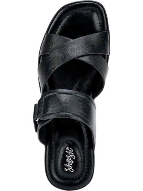 SANDALIA CONFORT NEGRO SHOSH - Imagen 3