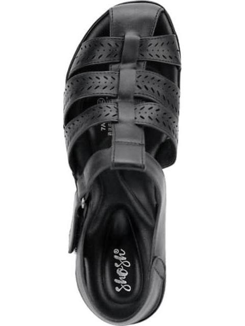 SANDALIA CONFORT NEGRO SHOSH - Imagen 3
