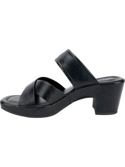 SANDALIA CONFORT NEGRO SHOSH - Imagen 5