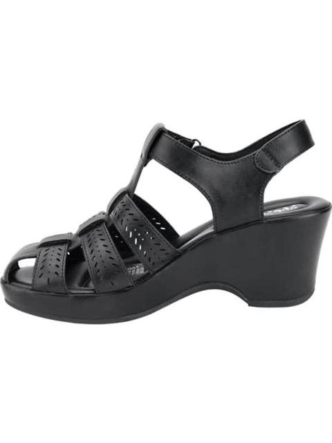 SANDALIA CONFORT NEGRO SHOSH - Imagen 5