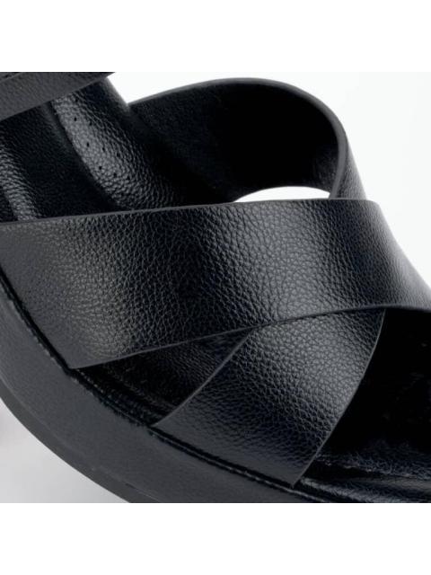 SANDALIA CONFORT NEGRO SHOSH - Imagen 6