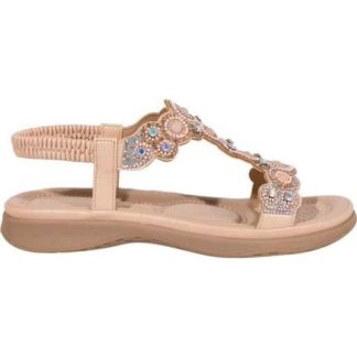 SANDALIA CONFORT NUDE VI LINE