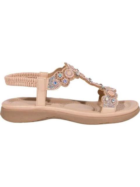 SANDALIA CONFORT NUDE VI LINE