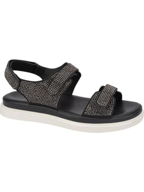 SANDALIA CONFORT NEGRO SHOSH - Imagen 2