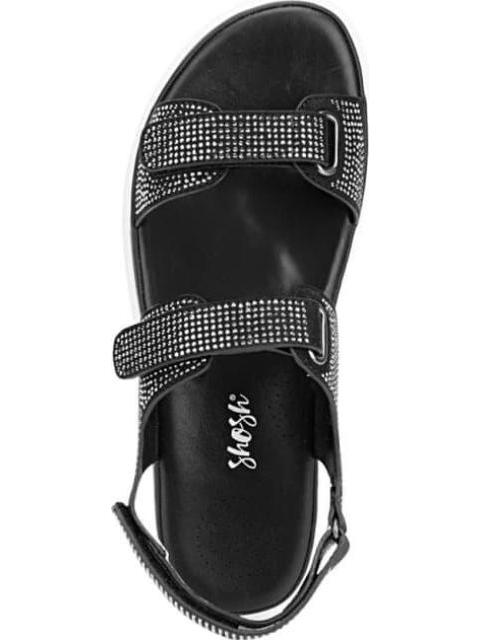 SANDALIA CONFORT NEGRO SHOSH - Imagen 4