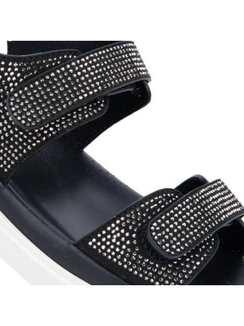 SANDALIA CONFORT NEGRO SHOSH - Imagen 6