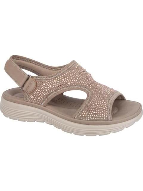 SANDALIA CONFORT TAUPE SHOSH - Imagen 2