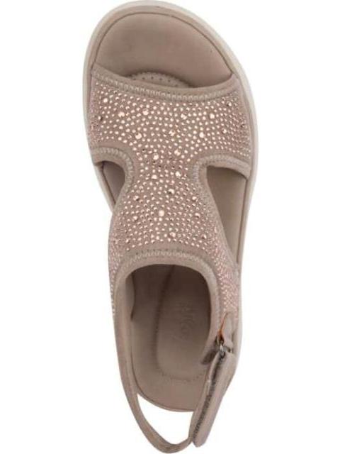 SANDALIA CONFORT TAUPE SHOSH - Imagen 3