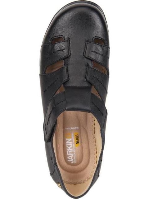 SANDALIA CONFORT PIEL BORREGO NEGRO JARKING SHOES - Imagen 3