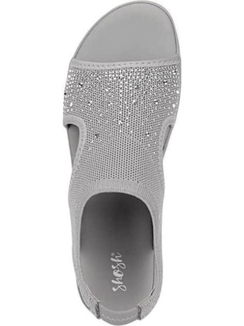 SANDALIA CONFORT GRIS SHOSH - Imagen 4