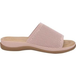 SANDALIA CONFORT TEJIDA ROSA VI LINE