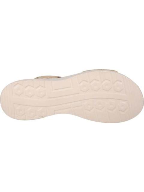 SANDALIA CONFORT BEIGE SHOSH - Imagen 4