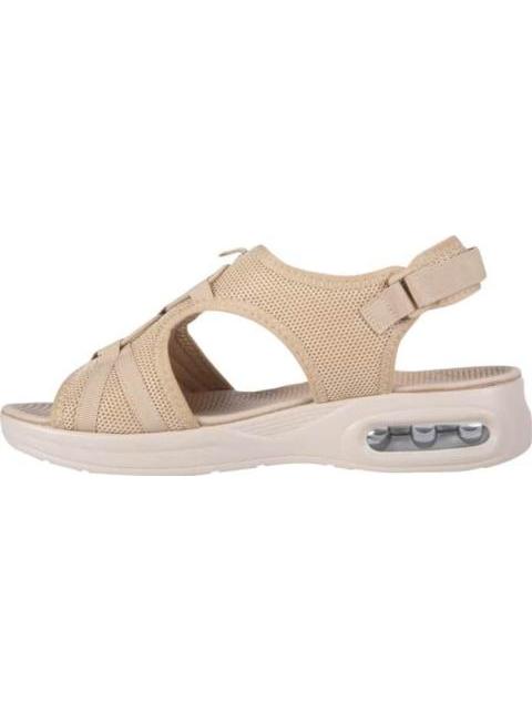 SANDALIA CONFORT BEIGE SHOSH - Imagen 5
