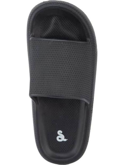 SANDALIA DE PLAYA NEGRO SLICKERS - Imagen 4