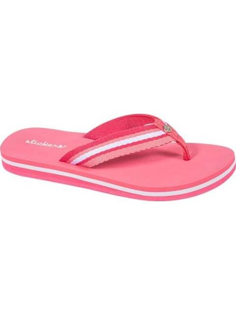 SANDALIA DE PLAYA ROSA SLICKERS - Imagen 2