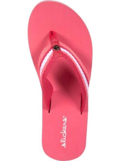 SANDALIA DE PLAYA ROSA SLICKERS - Imagen 3