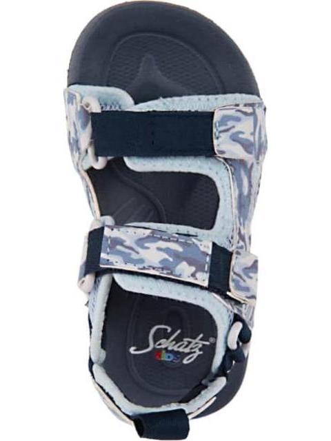 SANDALIA DEPORTIVA AZUL MARINO SCHATZ KIDS - Imagen 3