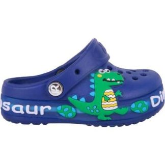 SANDALIA DINOSAURIO LUCES AZUL REY HR