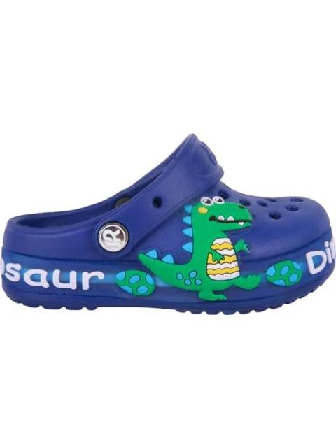 SANDALIA DINOSAURIO LUCES AZUL REY HR