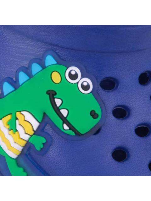 SANDALIA DINOSAURIO LUCES AZUL REY HR - Imagen 6